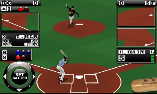 Homerun Baseball screenshot 1