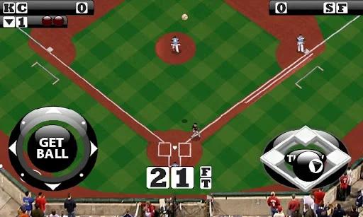 Homerun Baseball screenshot 2