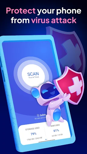 Antivirus Lite - Virus Cleaner screenshot 1