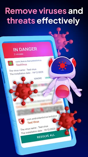 Antivirus Lite - Virus Cleaner screenshot 3