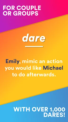 Truth or Dare Game - Party App screenshot 2