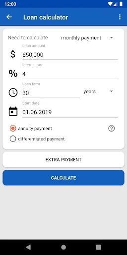 Loan Calculator