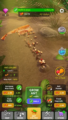 Little Ant Colony - Idle Game screenshot 3