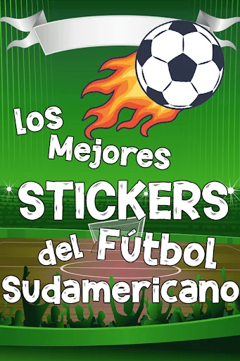 Stickers de Fútbol Sudamerican