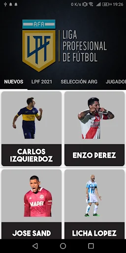 Stickers de Fútbol Argentino