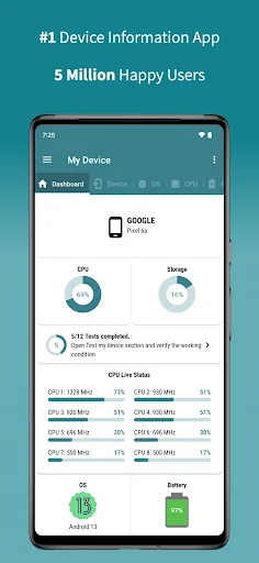 My Device - Device info screenshot 1