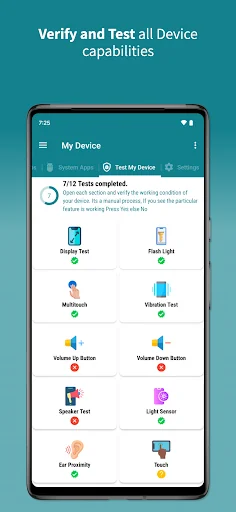 My Device - Device info screenshot 3