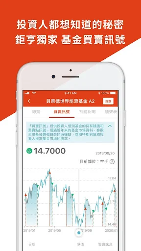 鉅亨基金老司機 – 基金投資人的關鍵工具 screenshot 3