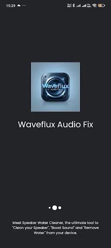 Waveflux Audio Fix