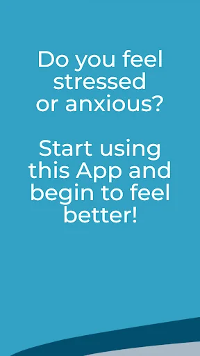 Anxiety - Stress Relief Helper screenshot 1