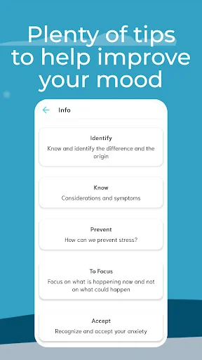 Anxiety - Stress Relief Helper screenshot 2