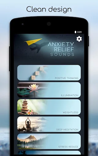 Anxiety Relief Sounds