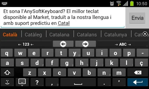 Catalan for AnySoftKeyboard screenshot 2