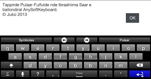 Fulah Language Pack screenshot 2