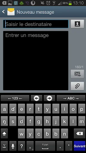Fulah Language Pack screenshot 3