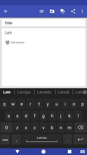 Latvian for AnySoftKeyboard