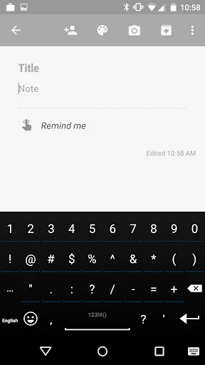 Norwegian for AnySoftKeyboard screenshot 2
