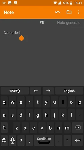 Sardinian for AnySoftKeyboard