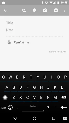 Thai for AnySoftKeyboard screenshot 1