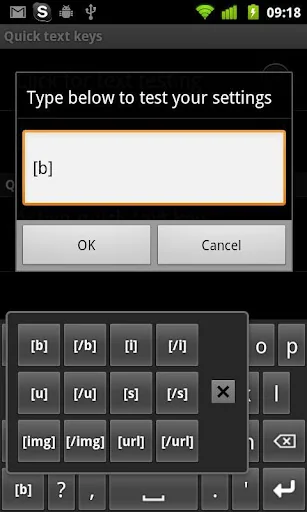 BBCodes for AnySoftKeyboard