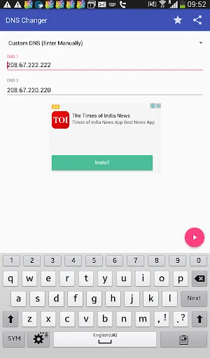 DNS Changer No Root 4g 5g wifi screenshot 4