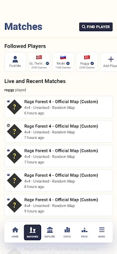 AoE II Companion screenshot 1