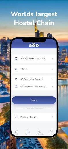 a&o | Hostels & Hotels
