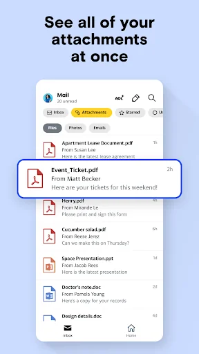 AOL: Email News Weather screenshot 3