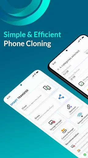 Smart Transfer: File Sharing screenshot 1