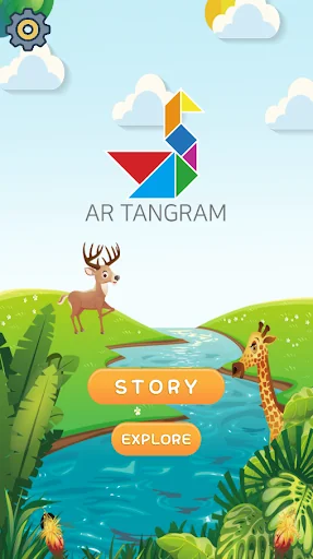 AR Tangram
