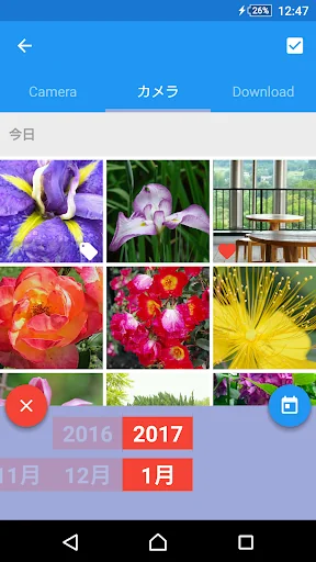 AOS Album 写真も動画もクラウドバックアップ