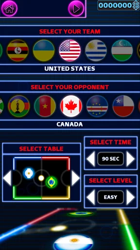 Glow Soccer Ball screenshot 2