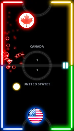 Glow Soccer Ball screenshot 3