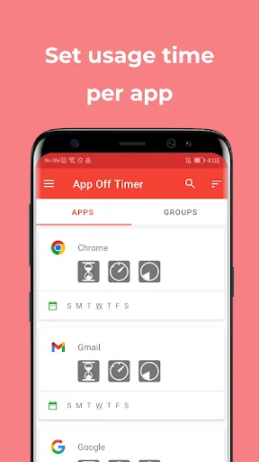 App Off Timer: App Timer Lock screenshot 1