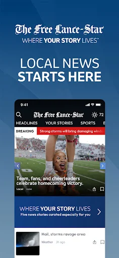 Fredericksburg.com App screenshot 1