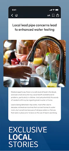 Fredericksburg.com App screenshot 2