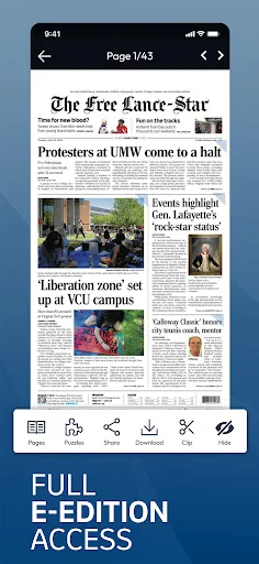 Fredericksburg.com App screenshot 3