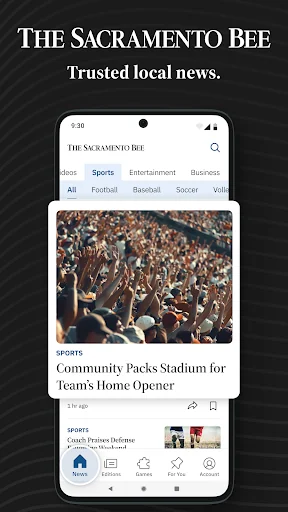 Sacramento Bee Newspaper