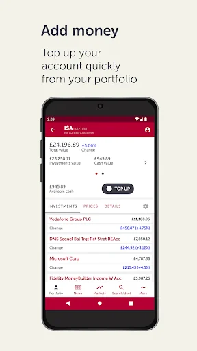 AJ Bell: Investment App screenshot 1