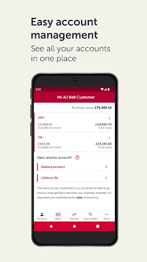 AJ Bell: Investment App screenshot 2