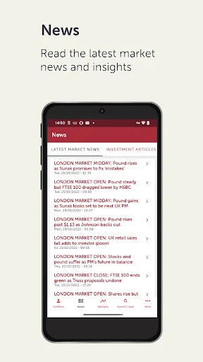 AJ Bell: Investment App screenshot 3