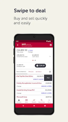 AJ Bell: Investment App screenshot 4