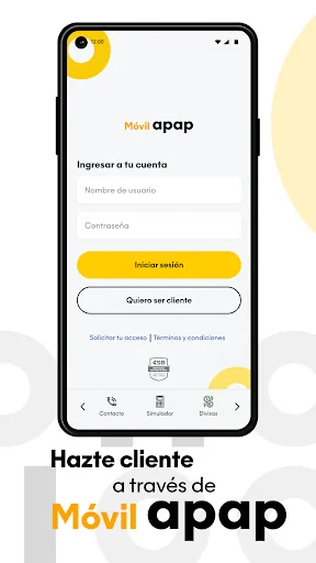 Móvil APAP