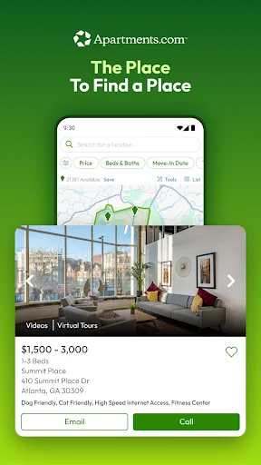 Apartments.com Rental Search