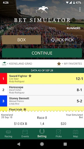 Keeneland Race Day