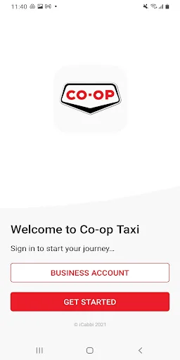 Co-op Taxi screenshot 1