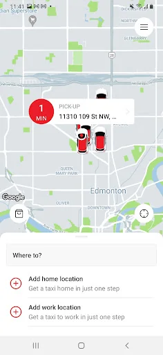 Co-op Taxi screenshot 2