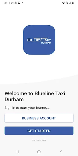 Blueline Taxi Durham