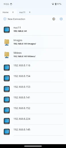 Network Browser