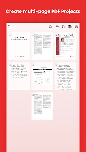 PDF Document Scanner